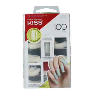 Kiss Nageltips en lijm overlap