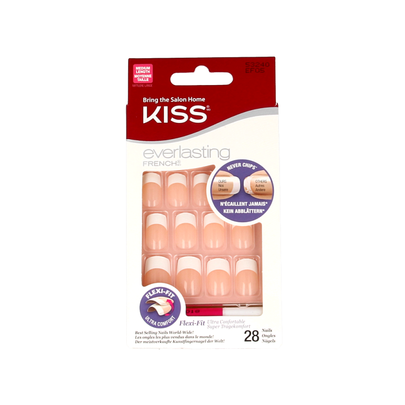 Kiss French nail kit infinite