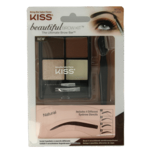 Kiss Beautiful brow kit