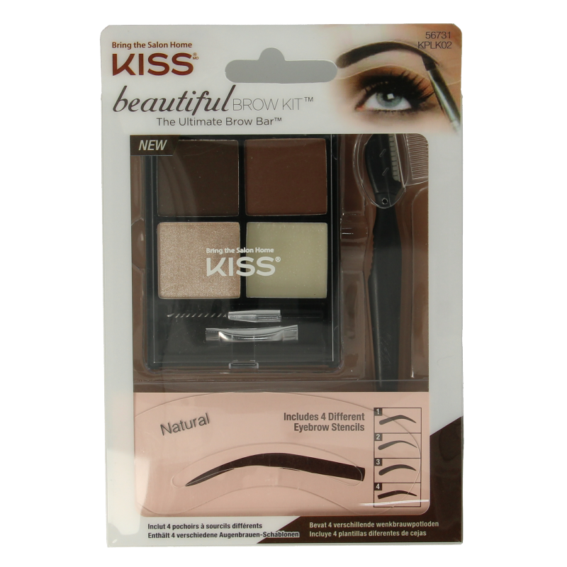 Kiss Beautiful brow kit