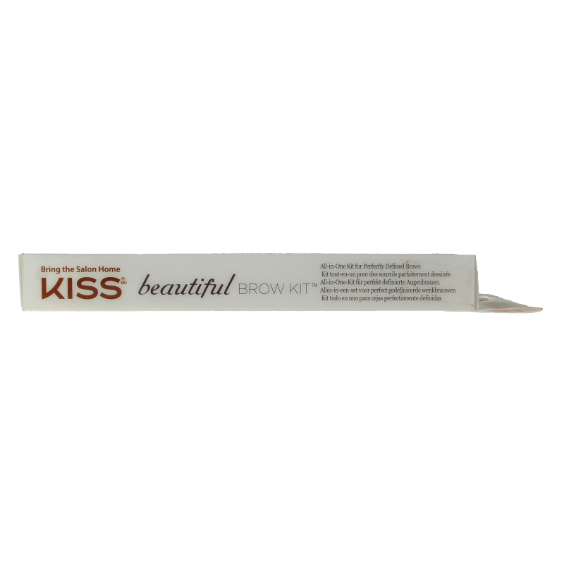 Kiss Beautiful brow kit - Afbeelding 2