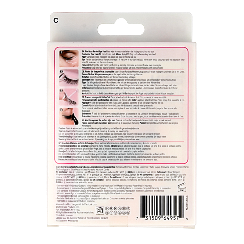 Kiss True beginners kit - Afbeelding 2