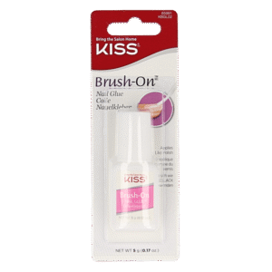 Kiss Nail glue brush on