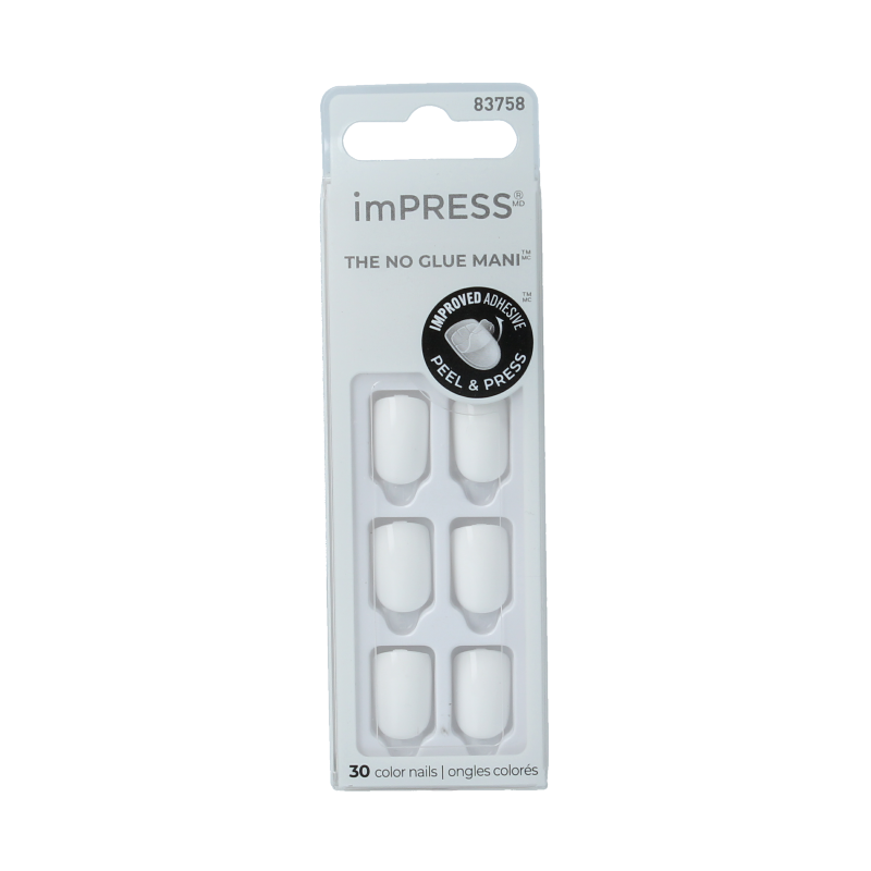 Kiss Impress color frosting