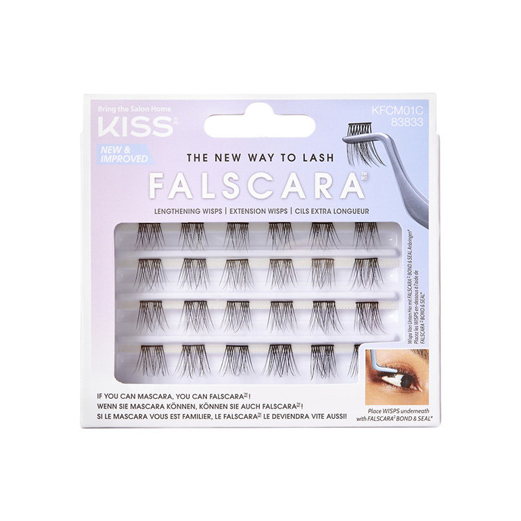 Kiss Falscara eyelash lengthening wisps