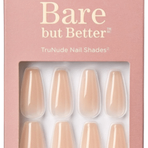 Kiss Bare but better nails nude drama