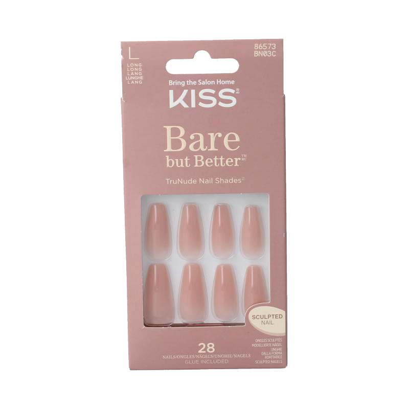 Kiss Bare but better nude glow