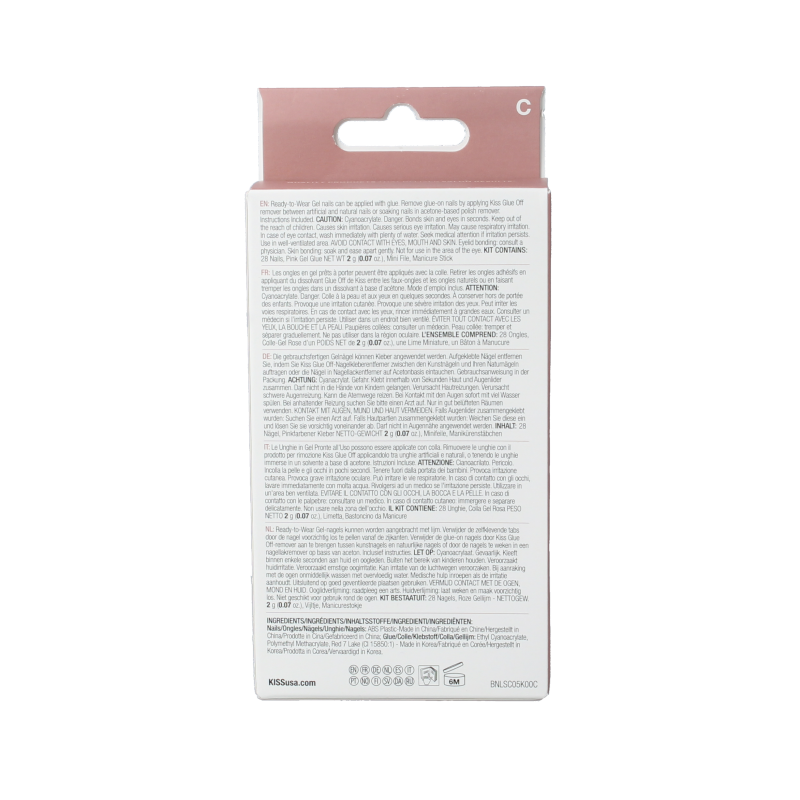 Kiss Bare but better nude glow - Afbeelding 2