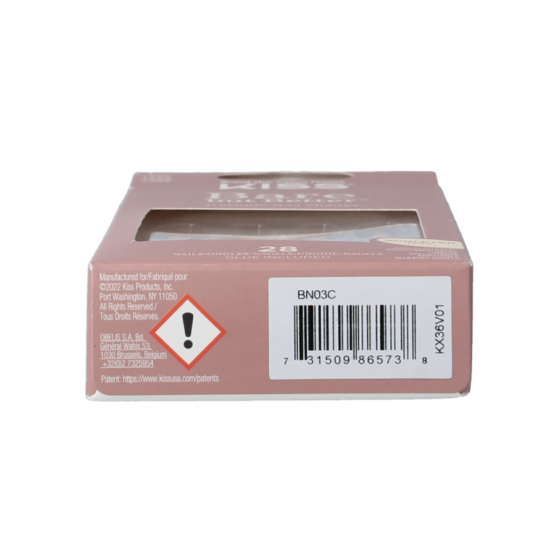 Kiss Bare but better nude glow - Afbeelding 4