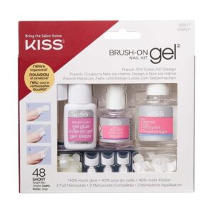 Kiss Brush on gel kit