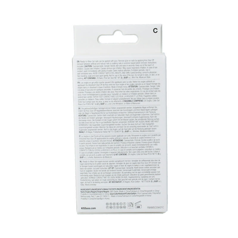 Kiss Gel fantasy magnetic north coast - Afbeelding 2