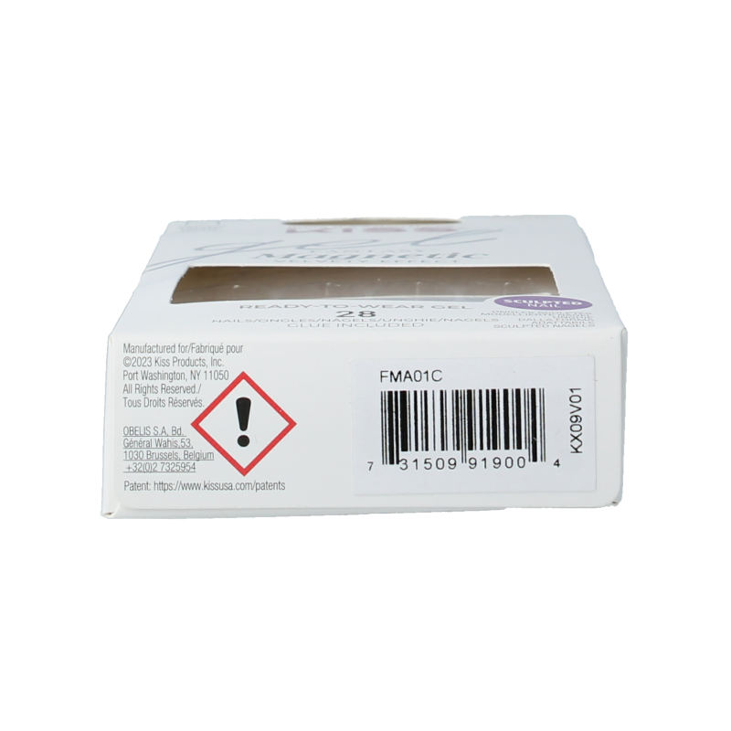 Kiss Gel fantasy magnetic north coast - Afbeelding 4