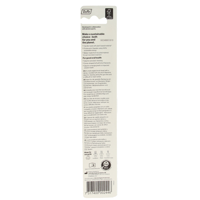 TePe Tandenborstel compact tuft - Afbeelding 2