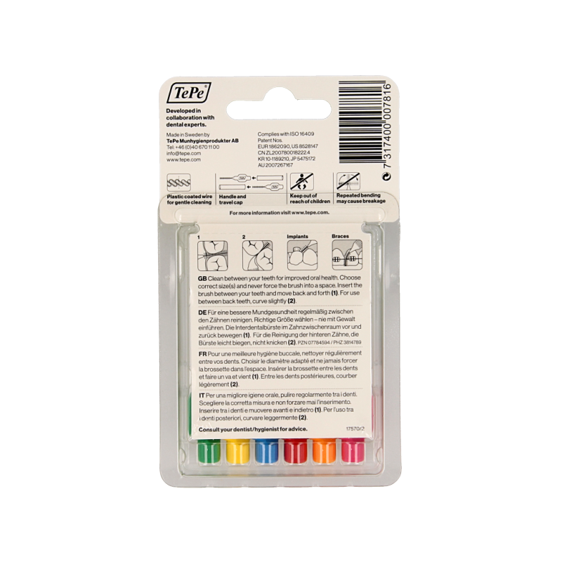 TePe Interdentale rager mixed pack - Afbeelding 2
