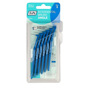 TePe Angle blauw 0.6 mm maat 3