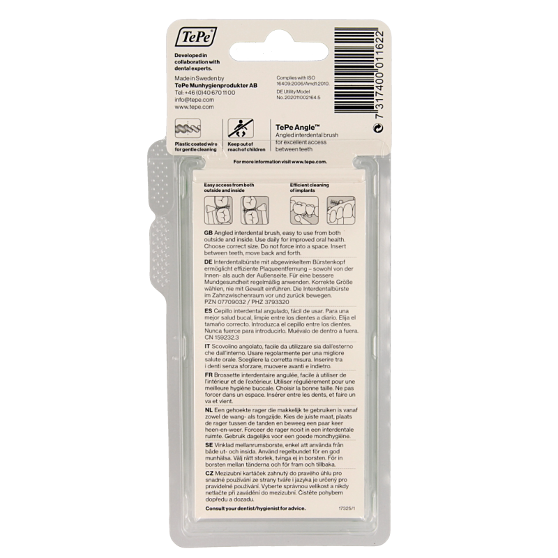 TePe Angle groen 0.8 mm maat 5 - Afbeelding 2