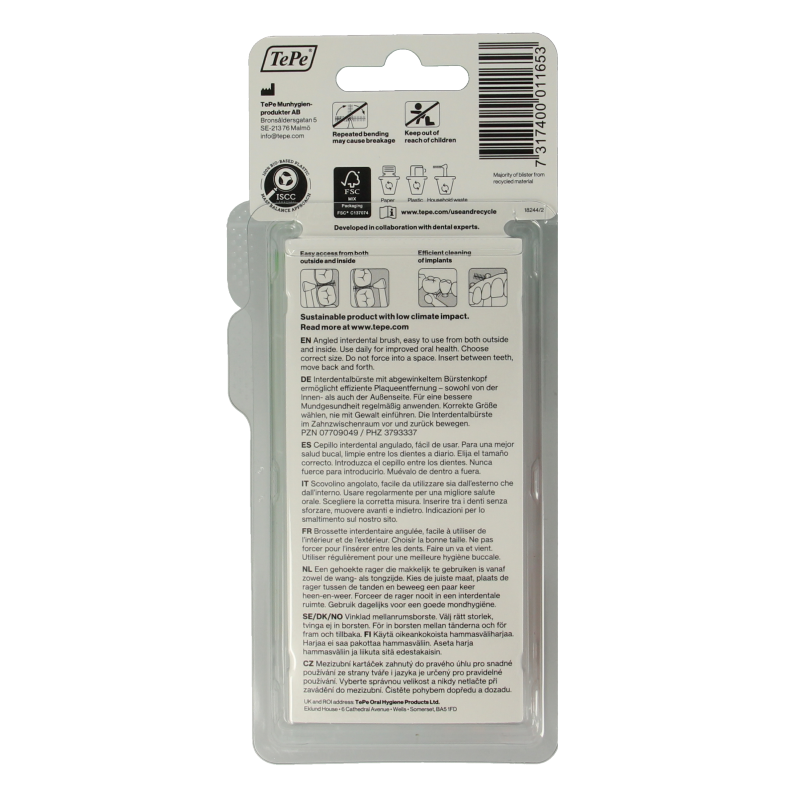 TePe Angle mixed pack - Afbeelding 2