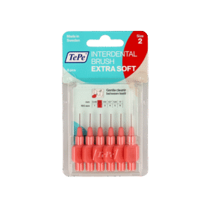 TePe Interdentale rager extra soft licht rood maat 2