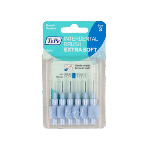 TePe Interdentale rager extra soft licht blauw maat 3