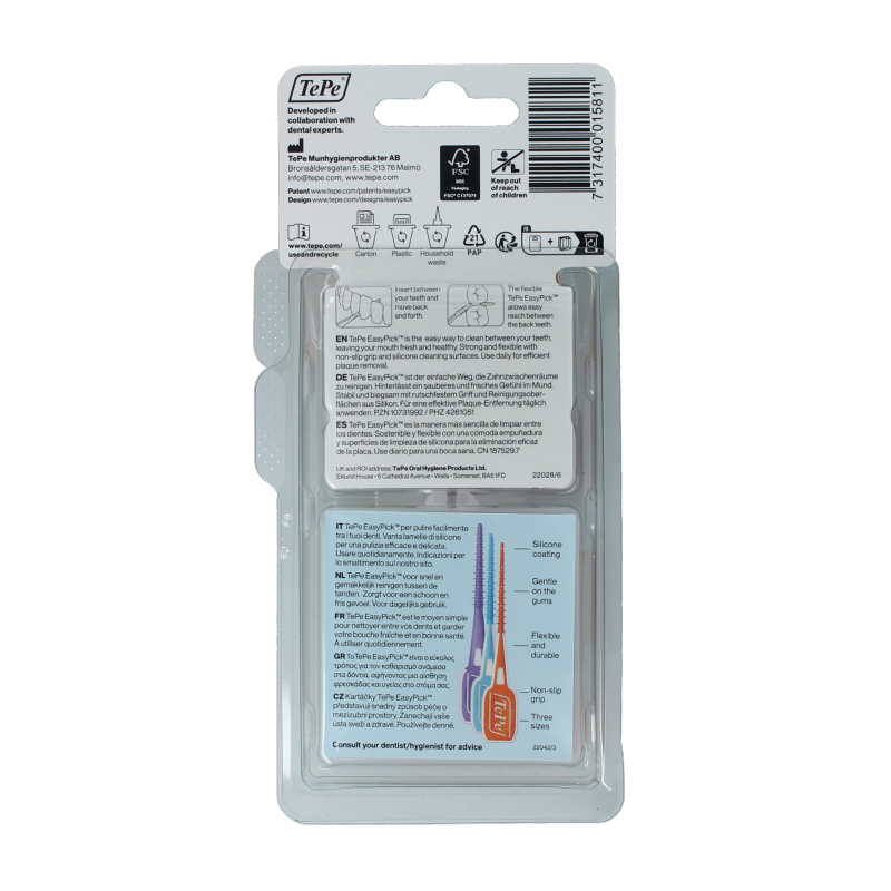 TePe EasyPick XS/S blister - Afbeelding 2