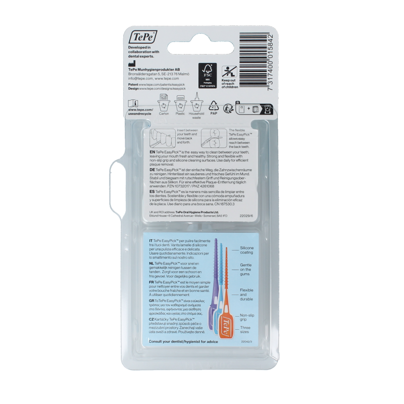 TePe EasyPick maat M/L blister - Afbeelding 2