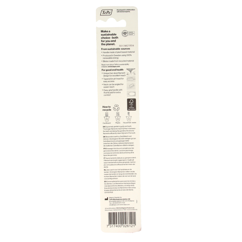 TePe Tandenborstel supreme - Afbeelding 2