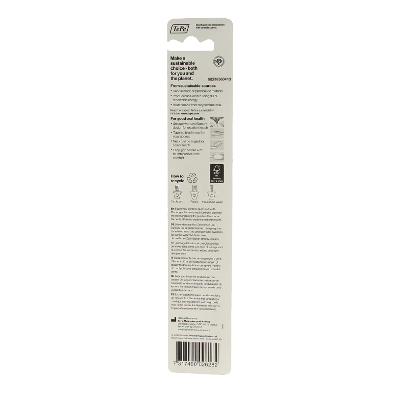 TePe Tandenborstel supreme compact soft - Afbeelding 2