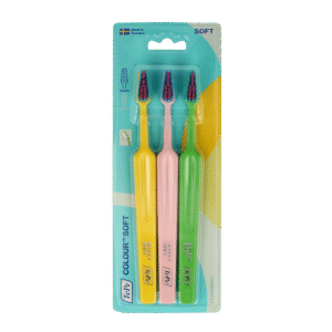 TePe Tandenborstel colour soft 3-pack