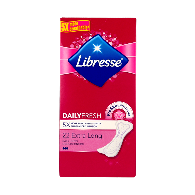 Libresse Inleg extra long