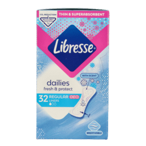 Libresse Inlegkruisjes daily fresh normaal deo fresh