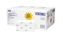 Tork Premium handdoekjes soft 100278 23x23