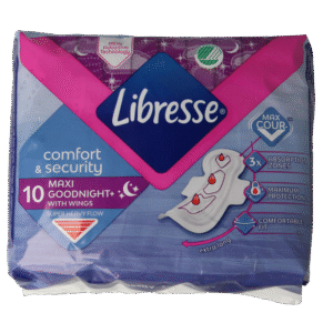 Libresse maxi goodnight