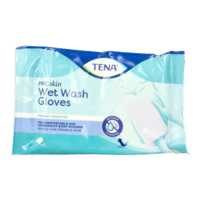 Tena Wet wash glove freshly