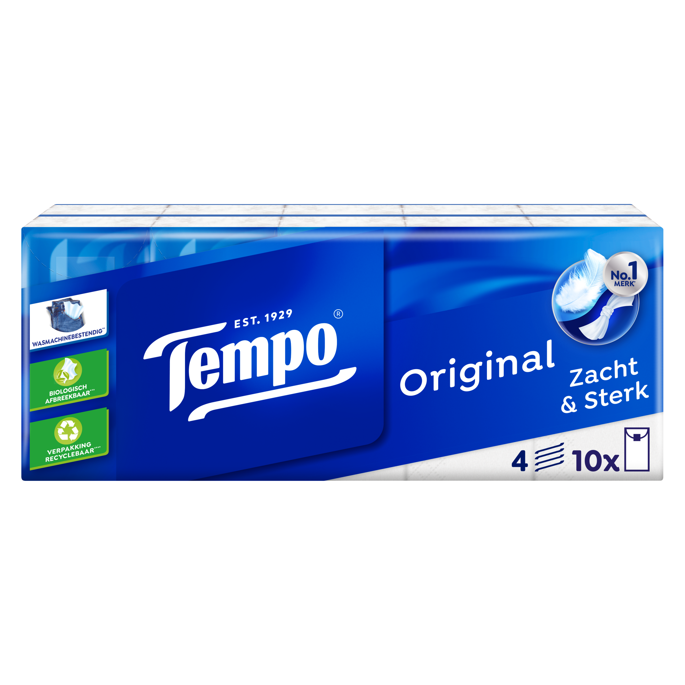 Tempo Regular 10 x 10 stuks