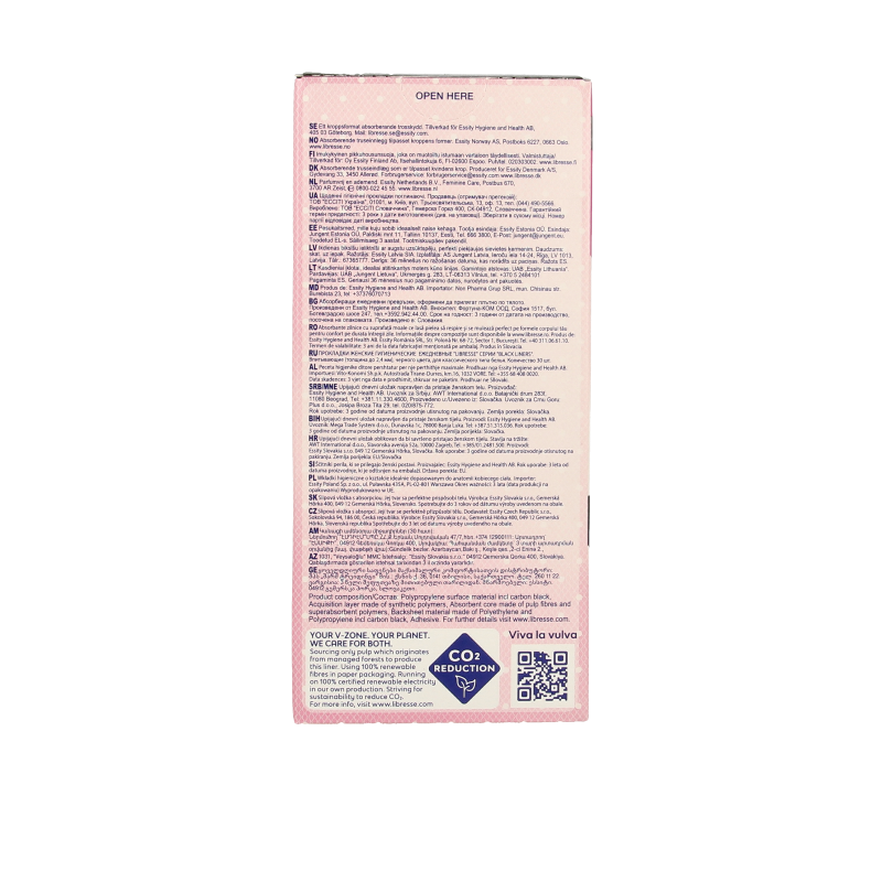 Libresse Inlegkruisjes normaal black - Afbeelding 4