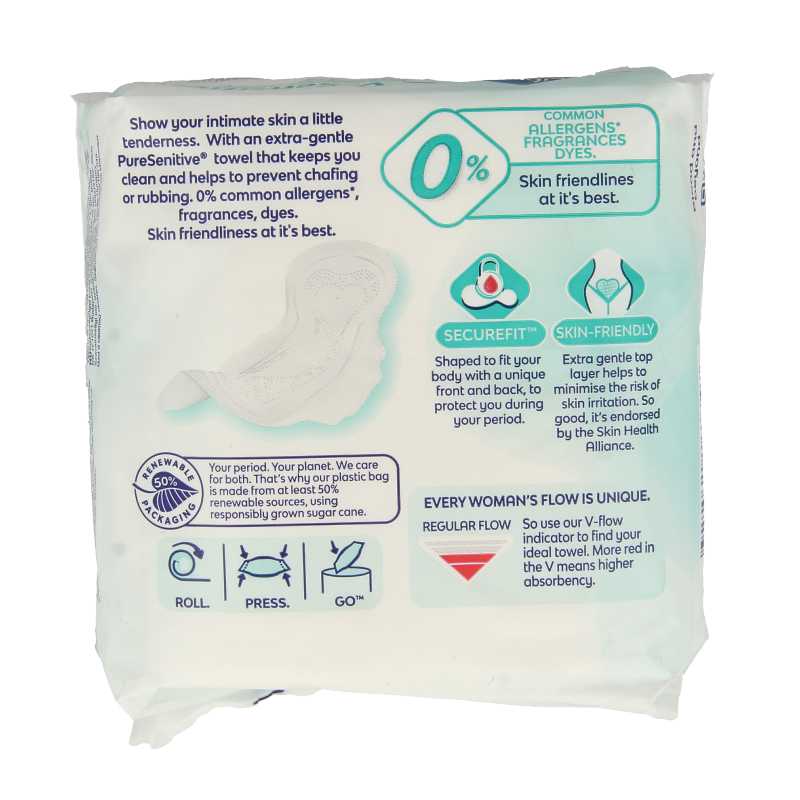 Libresse Maandverband pursens ultra normaal - Afbeelding 3