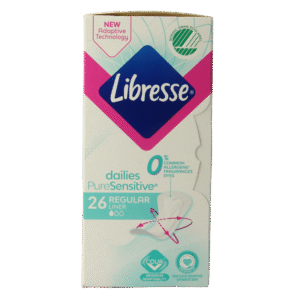 Libresse Inlegkruisjes pursens normal