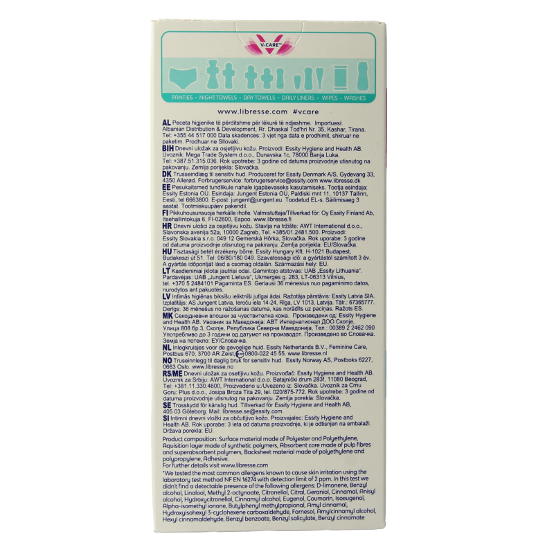 Libresse Inlegkruisjes pursens normal - Afbeelding 2