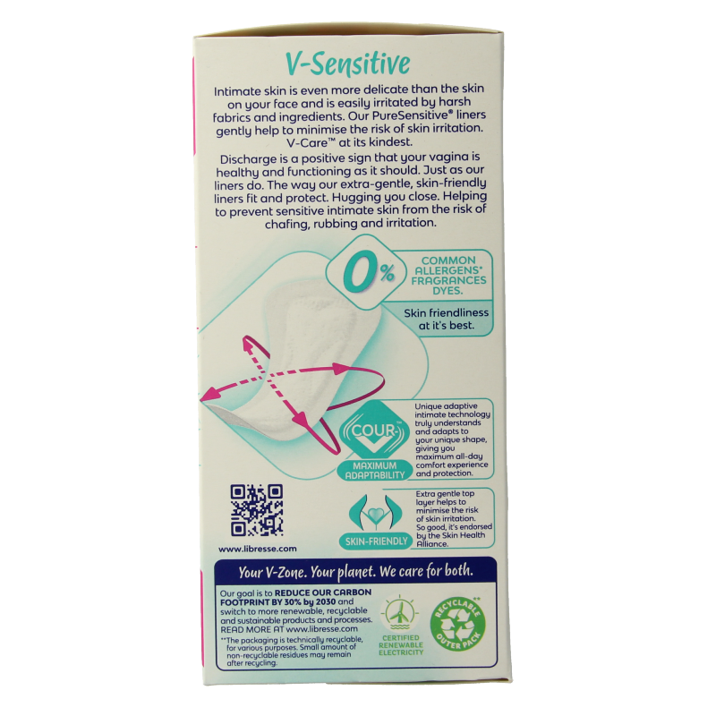 Libresse Inlegkruisjes pursens normal - Afbeelding 3