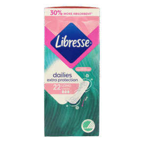 Libresse Inlegkruisjes extra protect long
