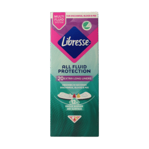 Libresse Inlegkruisjes extra protect XL