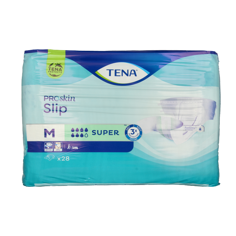 Tena Proskin slip super maat M