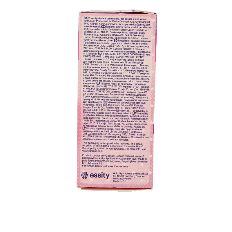 Libresse Inlegkruisjes micro - Afbeelding 4