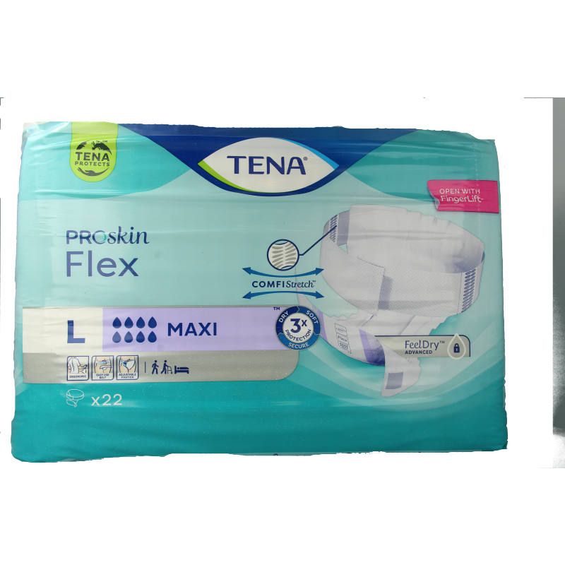 Tena Proskin flex maxi L