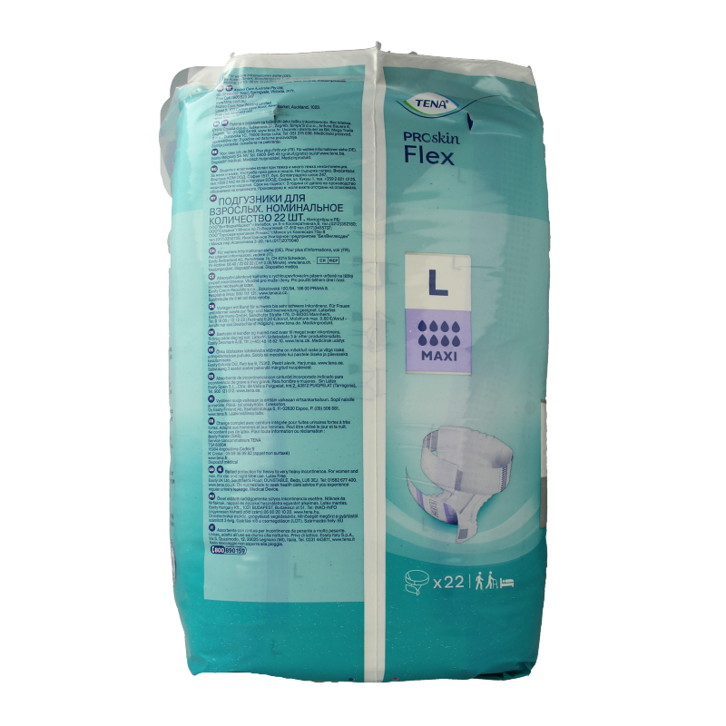 Tena Proskin flex maxi L - Afbeelding 2