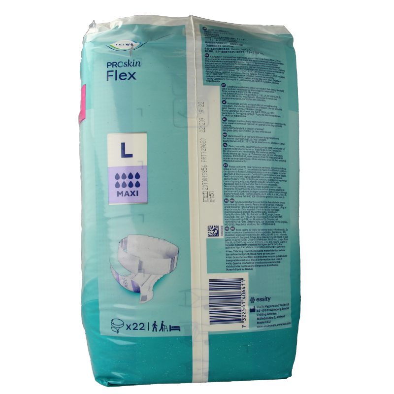 Tena Proskin flex maxi L - Afbeelding 4