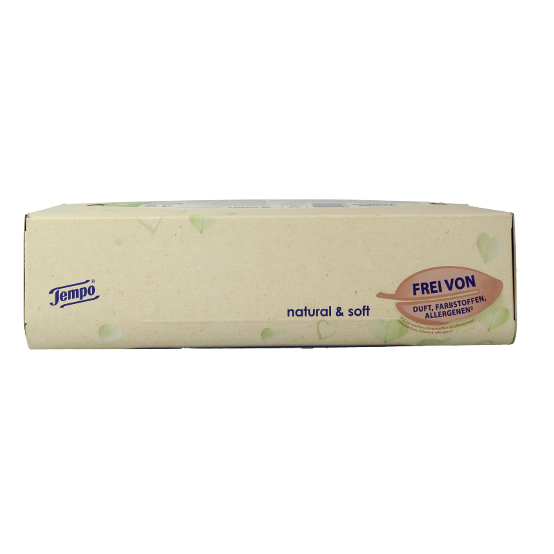 Tempo Tissue box natural & soft 4-laags - Afbeelding 2