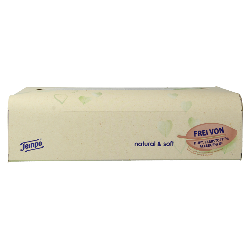 Tempo Tissue box natural & soft 4-laags - Afbeelding 4