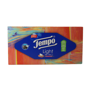 Tempo Tissue box light 3-laags