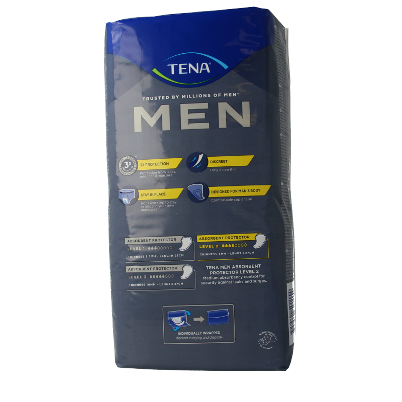 Tena For men level 2 - Afbeelding 3